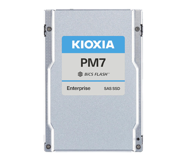 KIOXIA 1,6TB 2,5" SAS 24Gb/s PM7-V - 1597295 - zdjęcie